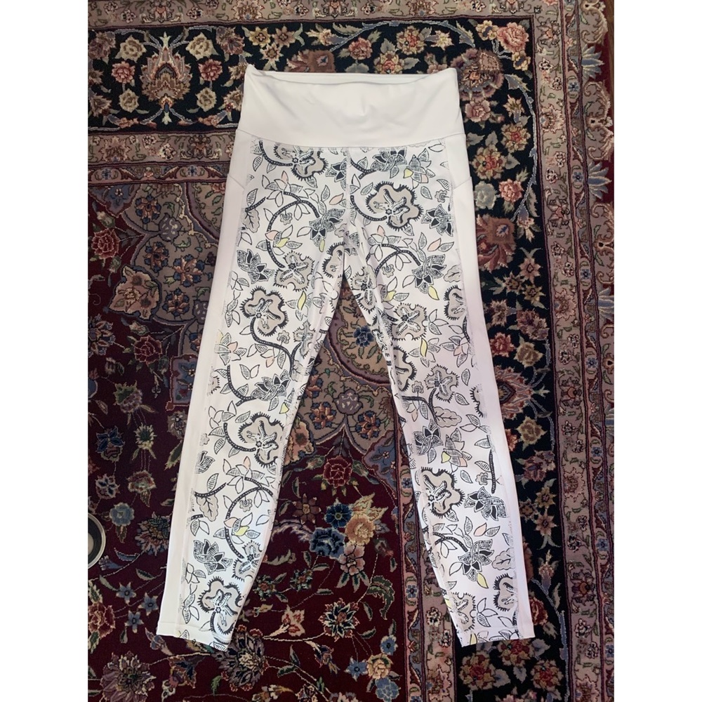 Athleta Floral Leggings
